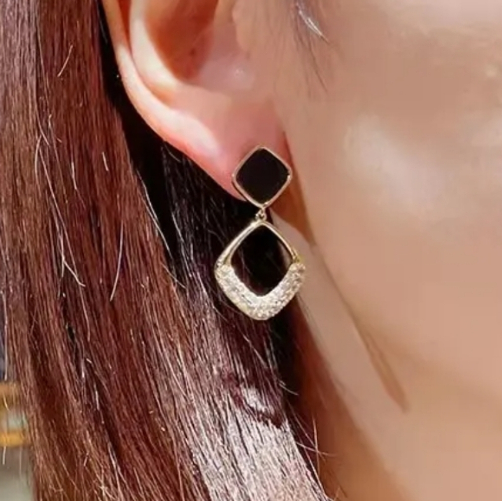 Geometric Drop Fashion Earrings